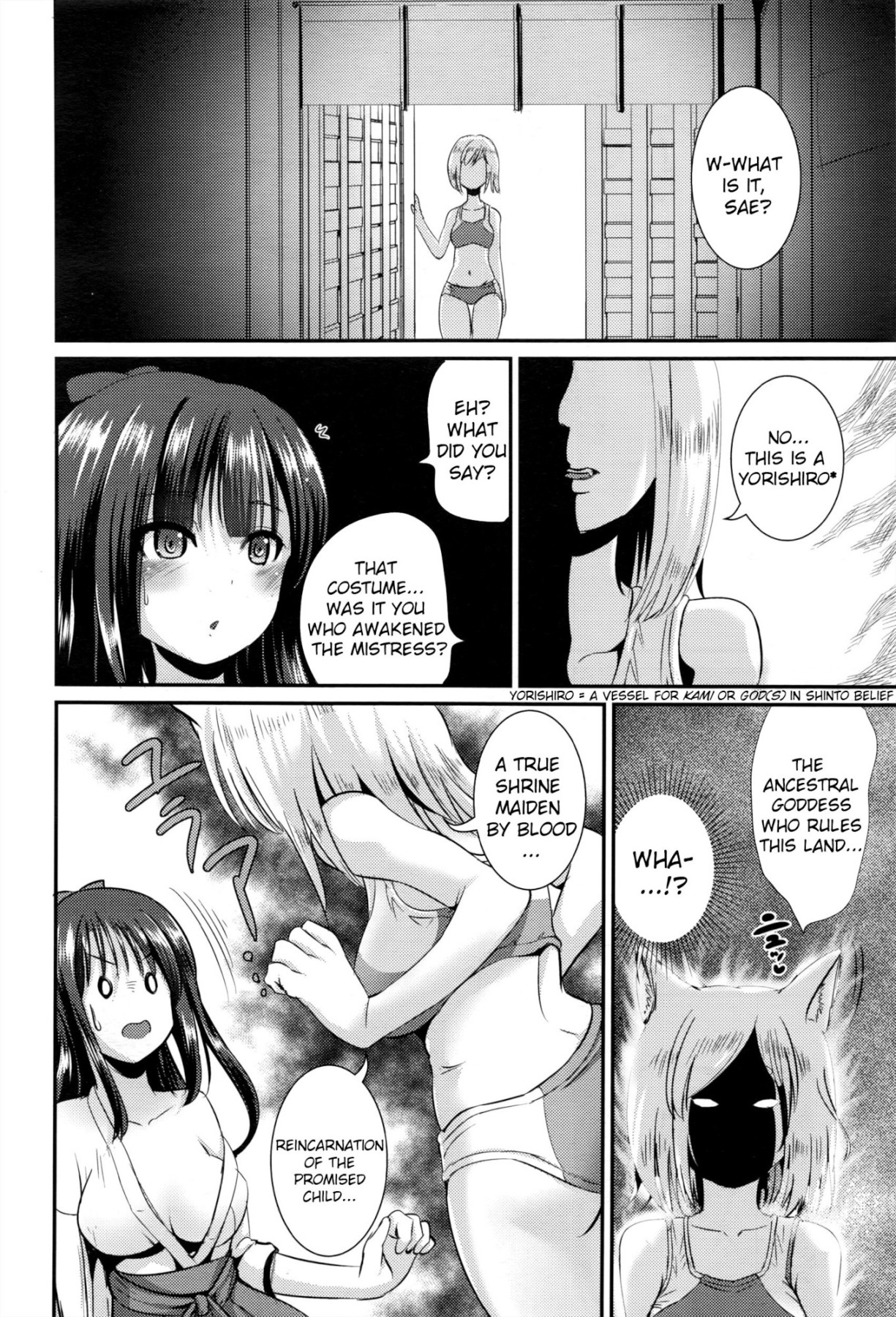 Hentai Manga Comic-Marrying a Foxgirl-Read-6